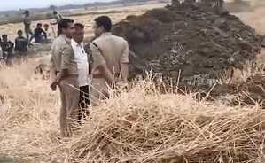 मध्य प्रदेश के रीवा में 6 साल का मासूम बोरवेल में गिरा